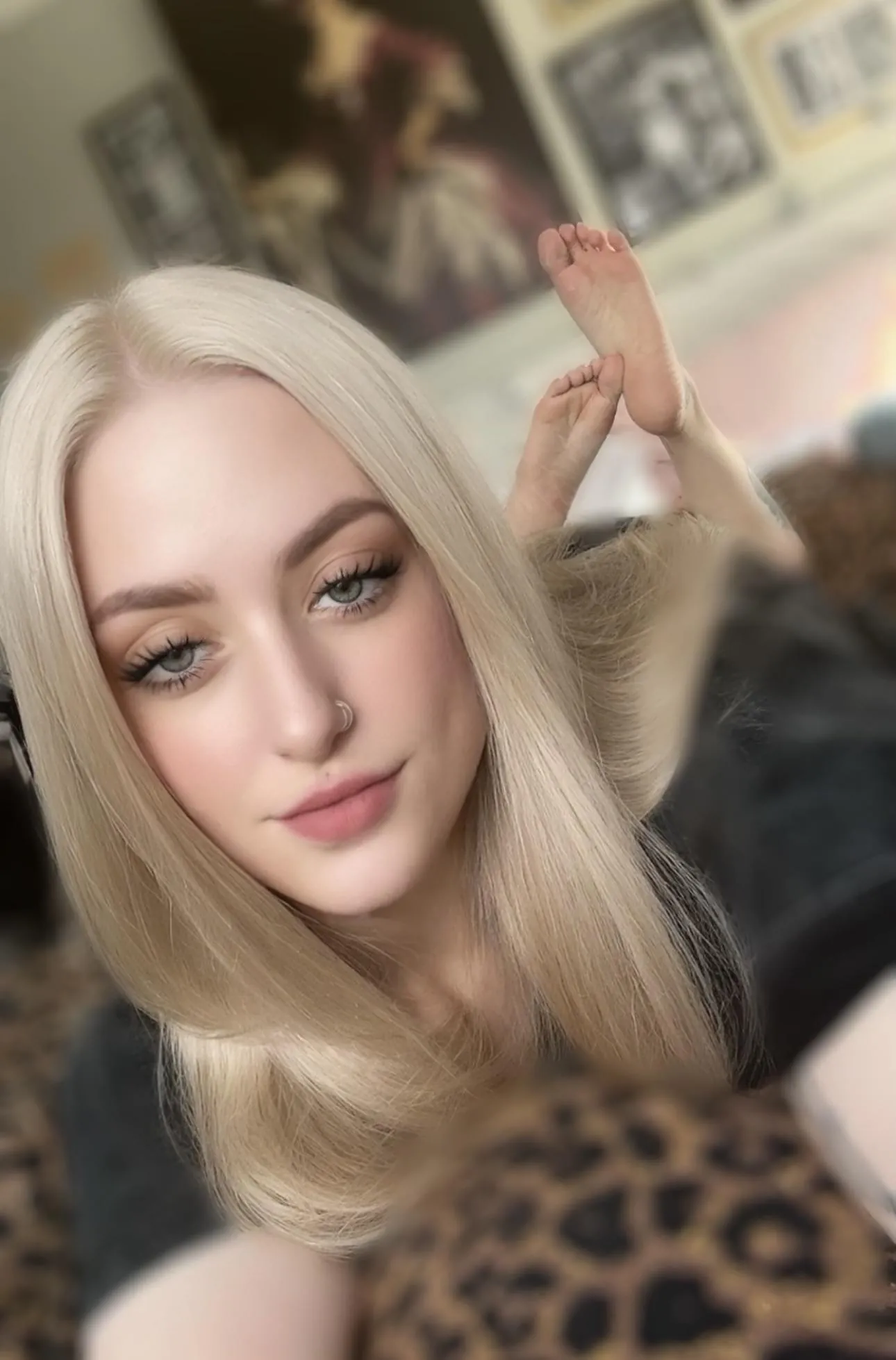 a little tease, nothing more