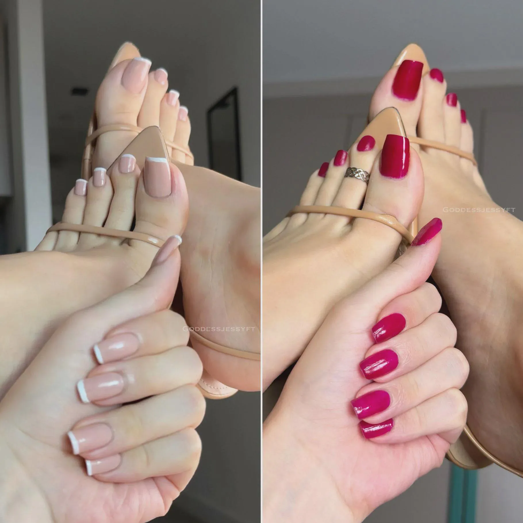 Team red or team French? 🤔